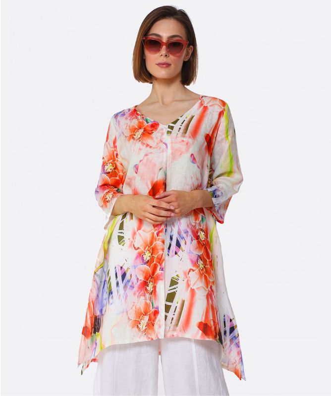Ralston Pera Linen Tunic