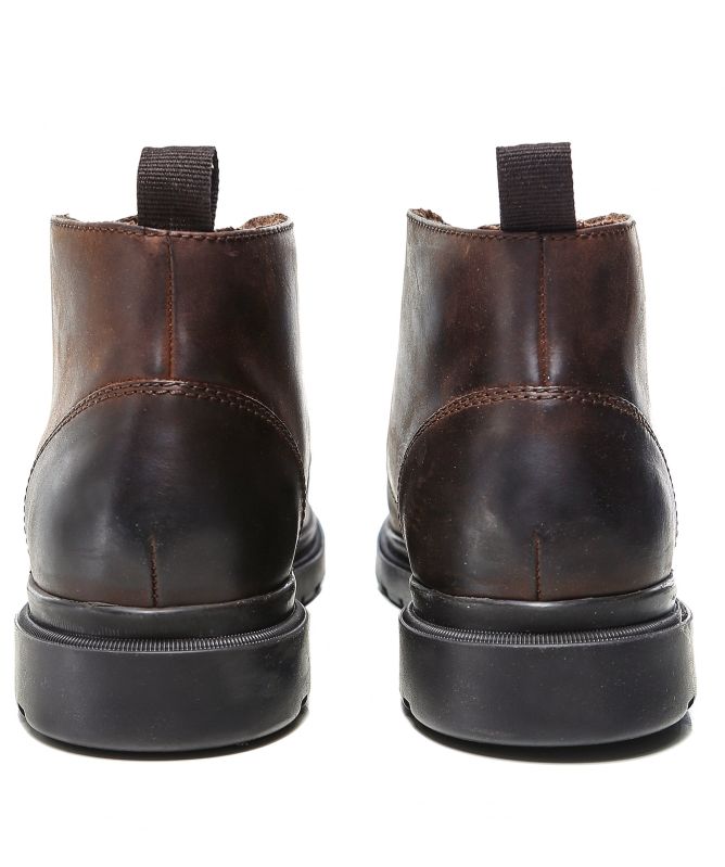 Geox Leather Andalo Boots