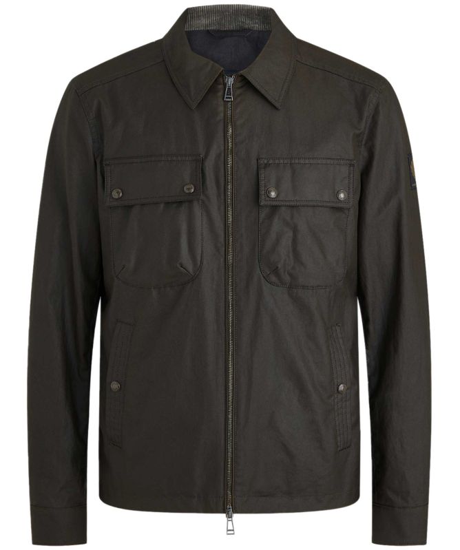 Belstaff Waxed Tour Overshirt