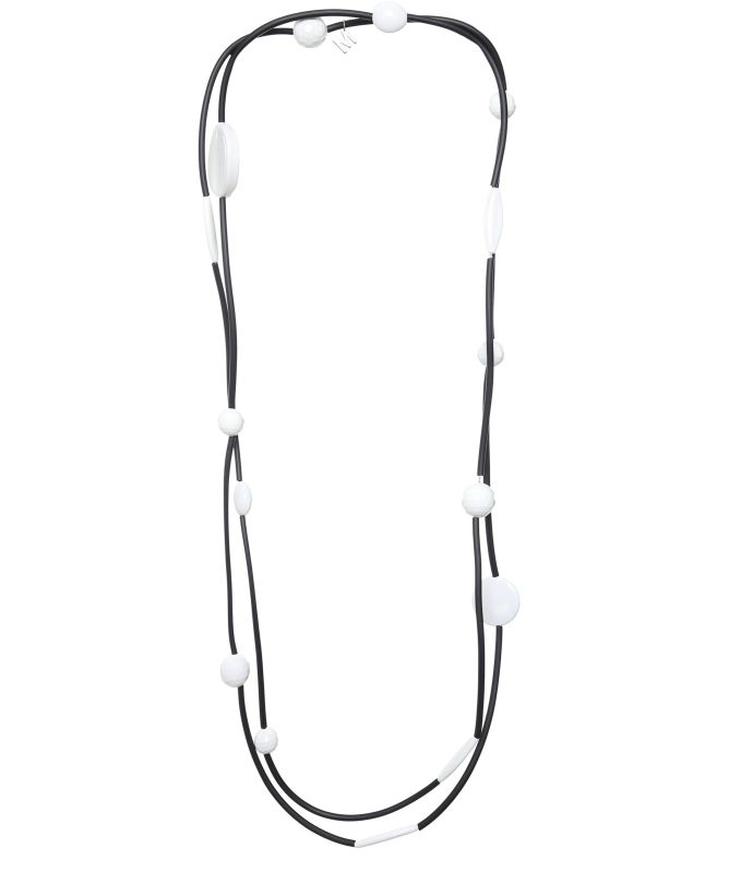 Marte Jewellery Double Strand Resin Necklace