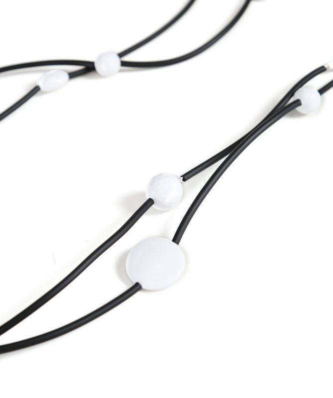 Marte Jewellery Double Strand Resin Necklace