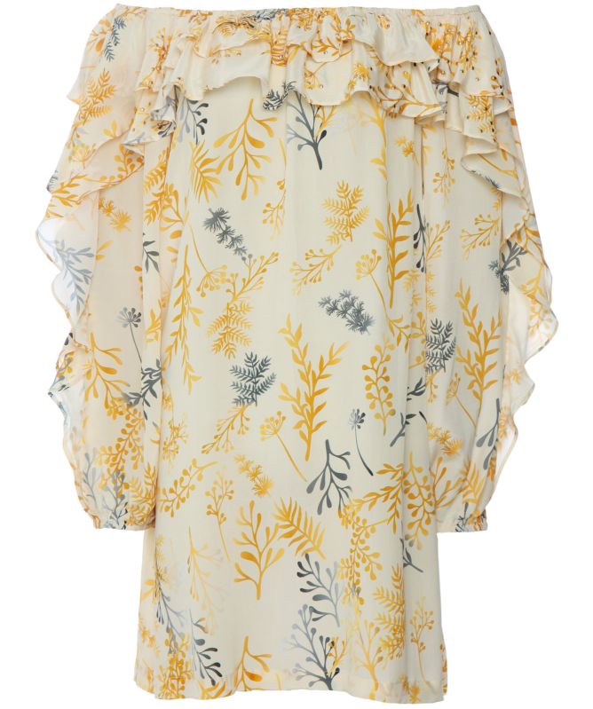 silk dresses brisbane Brisbane Yellow Silk Flamenco Dress