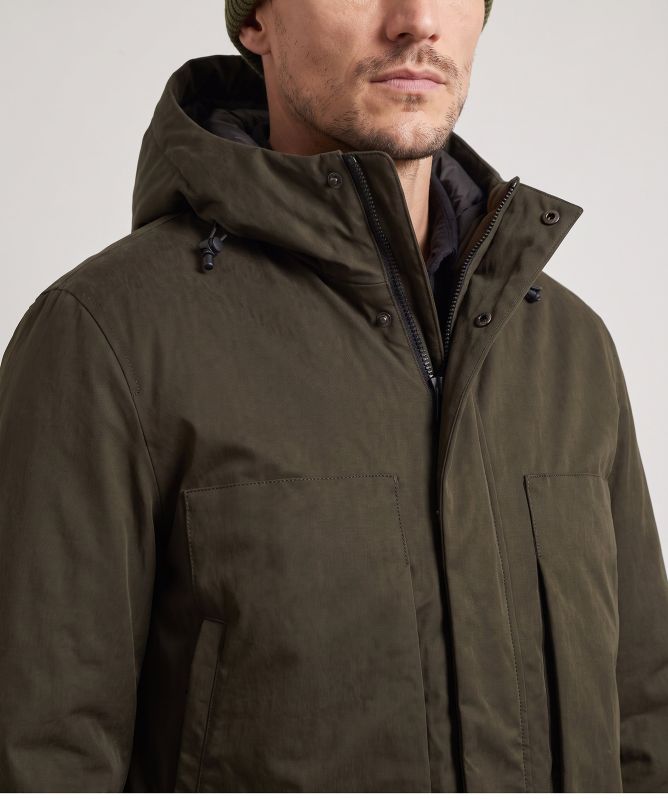 Seinse Short Parka