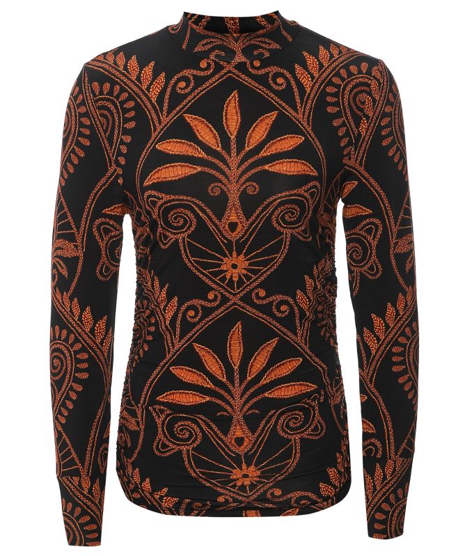 FARM Rio Cornely Ainika Ruched Blouse