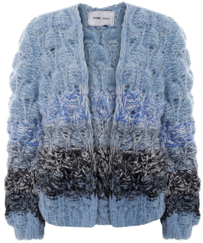 Dawn x Dare Arena Rainbow Knit Cardigan