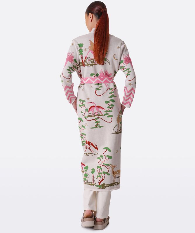 Hayley Menzies Memories of Utopia Cotton Jacquard Duster