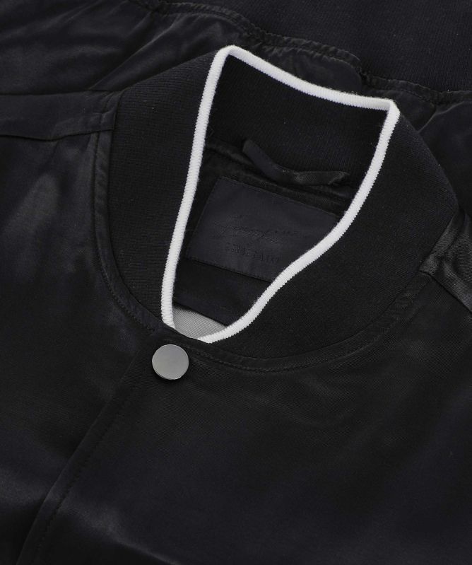 Limitato Satin Bomber Jacket