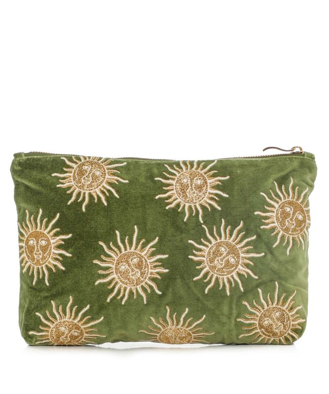 Elizabeth Scarlett Sun Goddess Everyday Pouch | Jules B