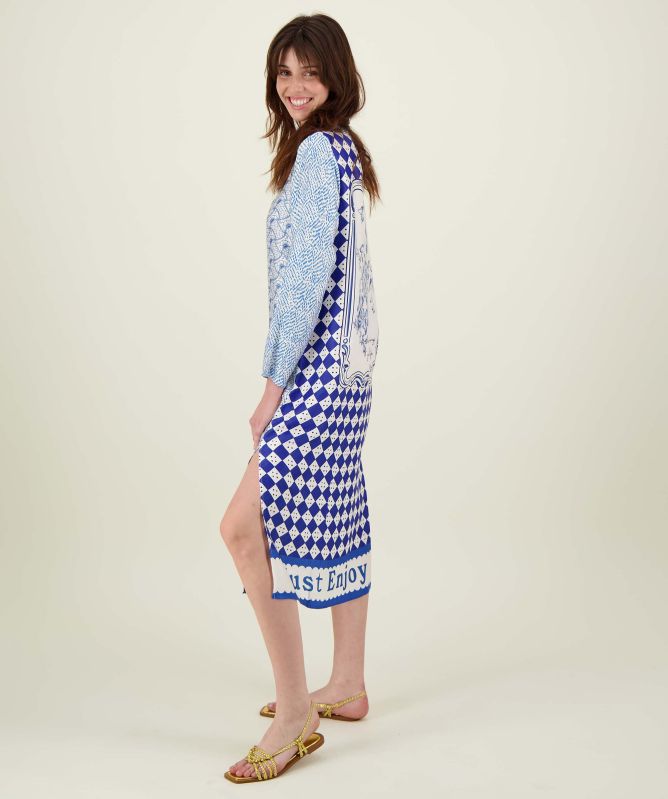 Me369 Violet T-Dress