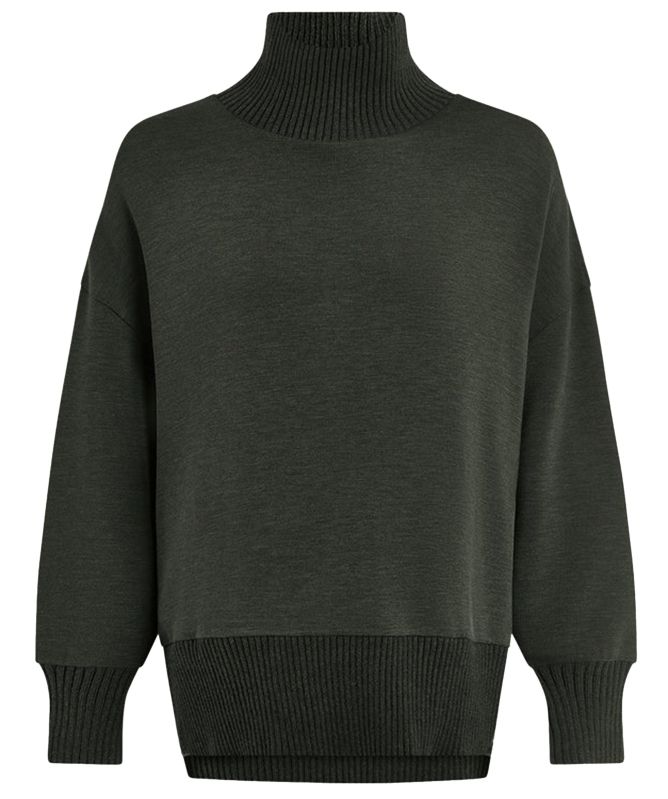 Varley Barker High Neck Sweatshirt