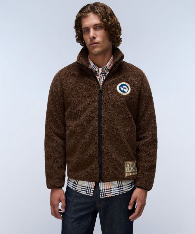 Napapijri Archive Full-Zip Fleece