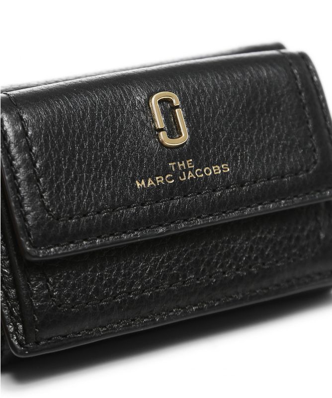 Marc Jacobs Mini Trifold Leather Wallet