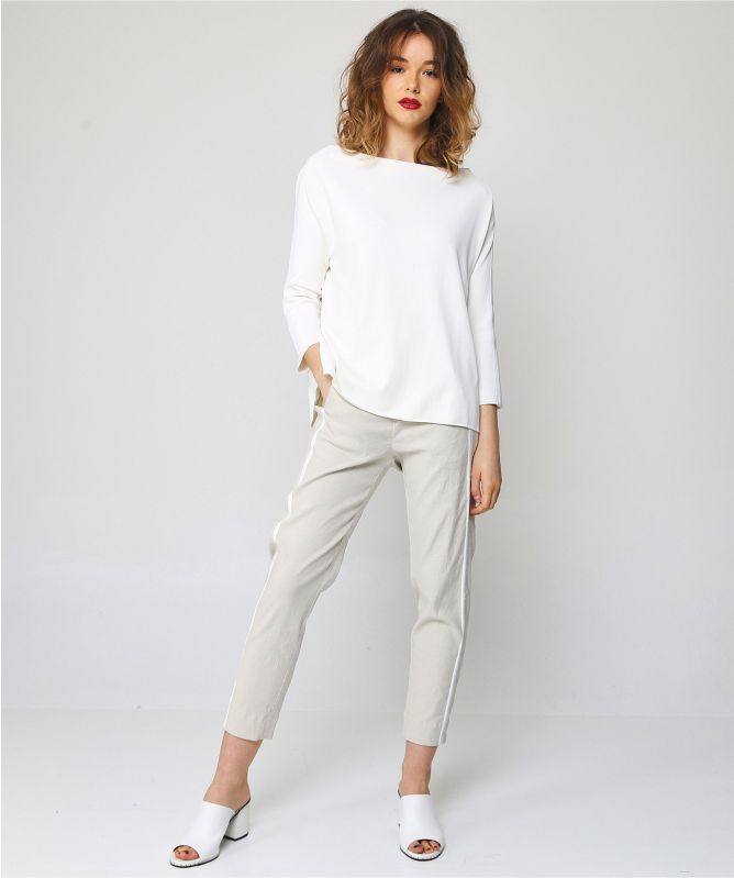 Annette Gortz Jano Boat Neck Jumper