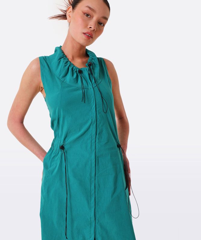 Lurdes Bergada Asymmetric Tunic Dress