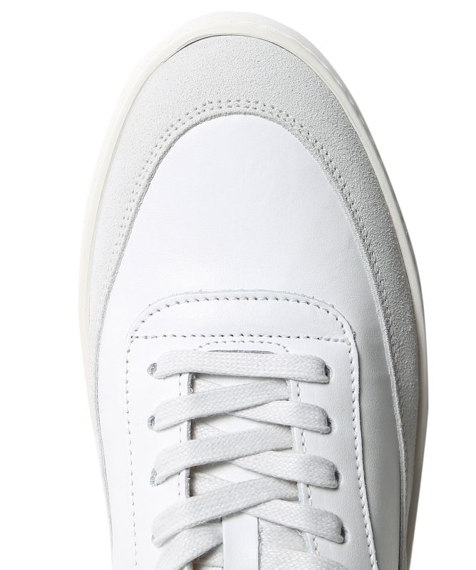 Filling Pieces Nappa Suede Mondo Squash Trainers