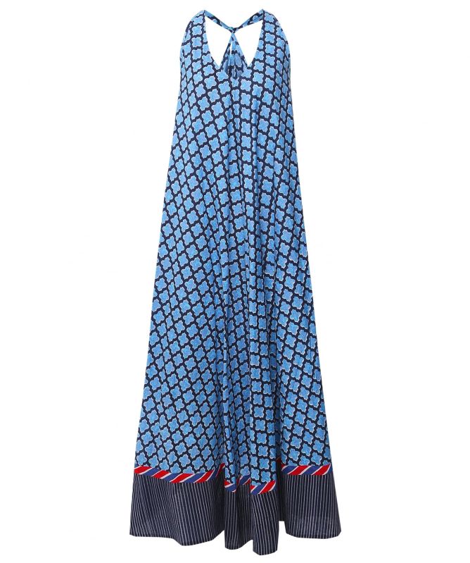 Handprint Dream Apparel Cusco Cotton Maxi Dress