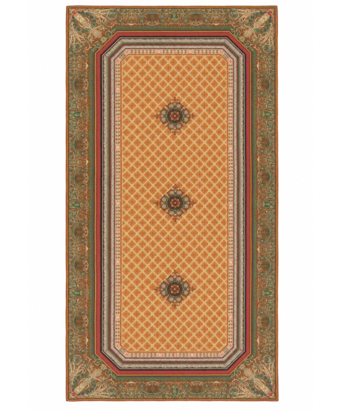 One Hundred Stars Amulet Gold Scarf