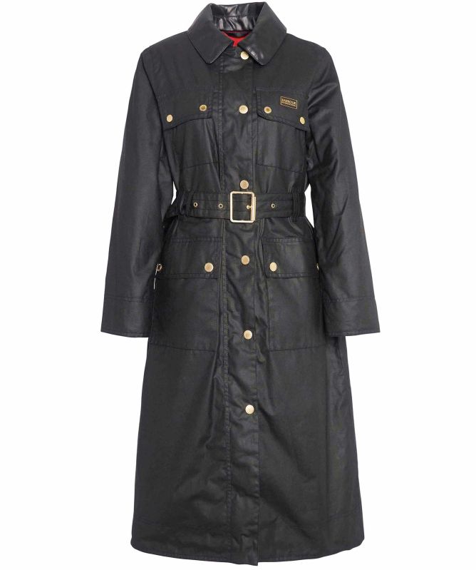 BARBOUR WAX TRENCH COAT 38 【公式通販】