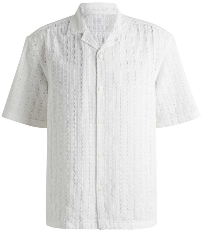 BOSS Broderie Anglaise C-Lars Shirt