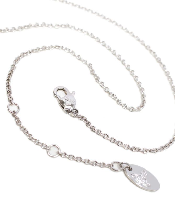 ★Vivienne Westwood★ Vivienne Westwood Women's Luzia Bath R Vivienne Westwood Luzia Silver-Tone Drop Earrings | Coggles