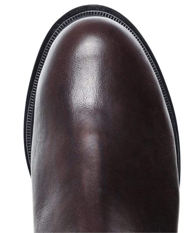 Hudson London Beador Leather Chelsea Boots