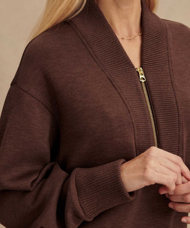 Varley Sally Half-Zip Sweat