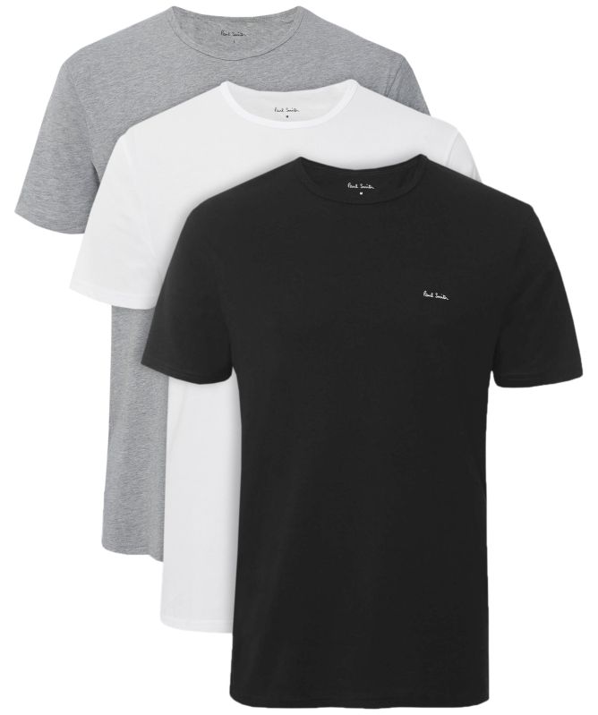 Paul Smith Crew T-Shirts 3 Pack