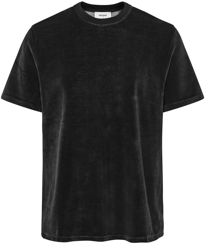 unfeigned Basic Velour T-Shirt