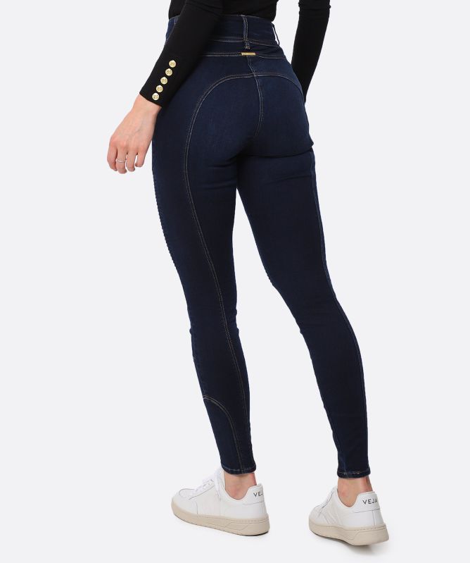 Holland Cooper Skinny Biker Jeans
