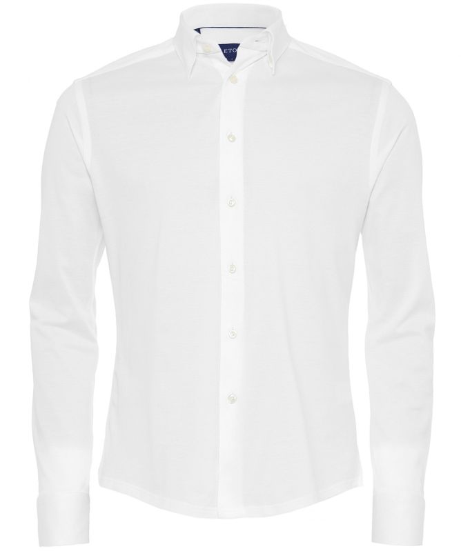 Eton Slim Fit Pique Shirt