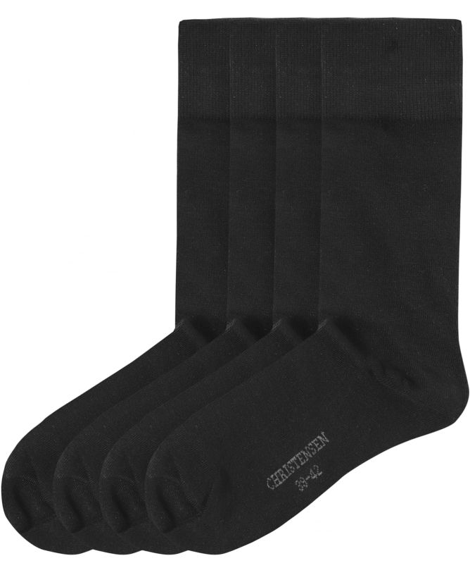 Amanda Christensen Bamboo Socks Four Pack