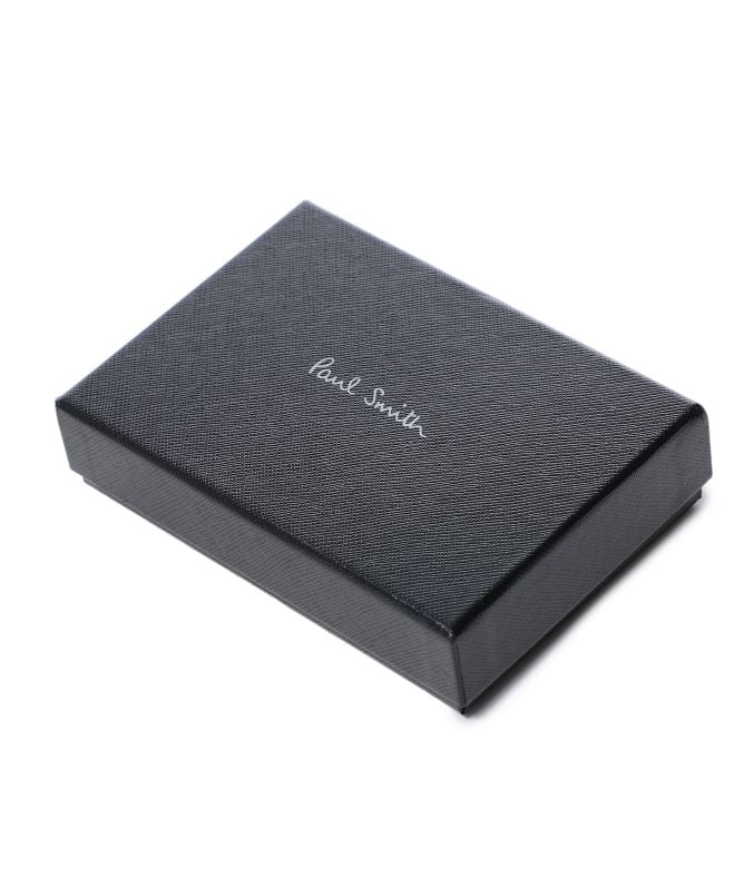 Paul Smith Dusky Swirl Leather Pull-Out Card Holder