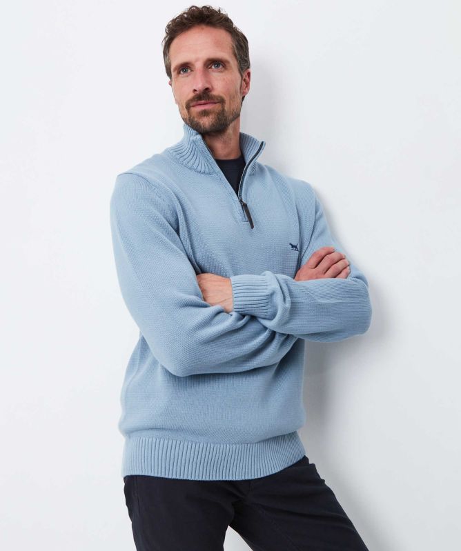 Rodd and Gunn Half-Zip Merrick Bay Jumper