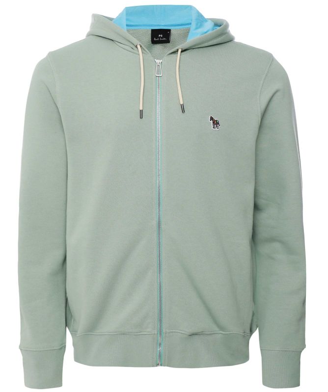 Paul Smith Zip-Through Zebra Hoodie