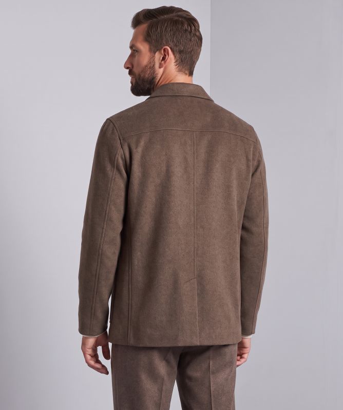 Profuomo Wool Basic Overshirt