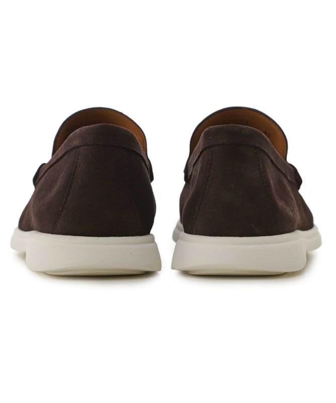 BOSS Suede Sienne Loafers
