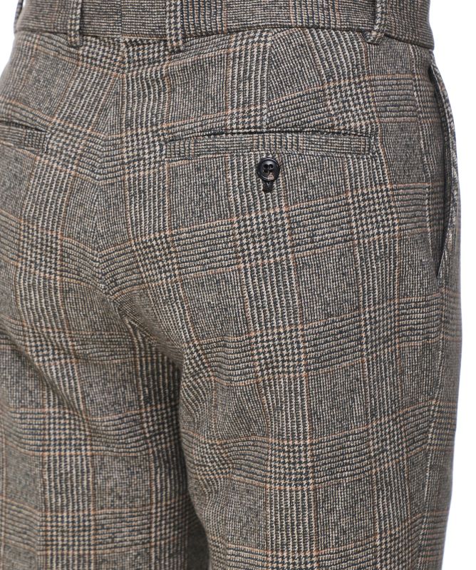 Circolo 1901 Prince of Wales Check Trousers