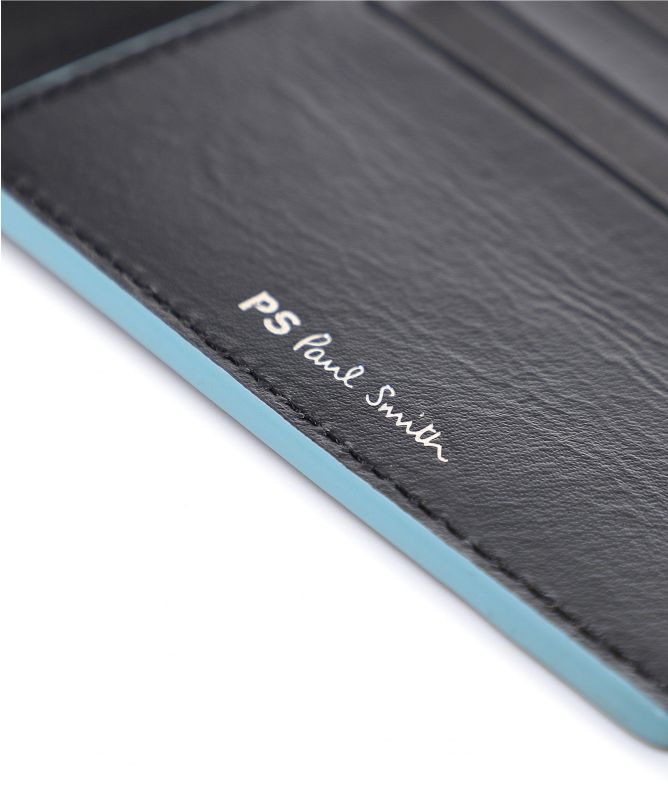 Paul Smith Leather Zebra Billfold Wallet