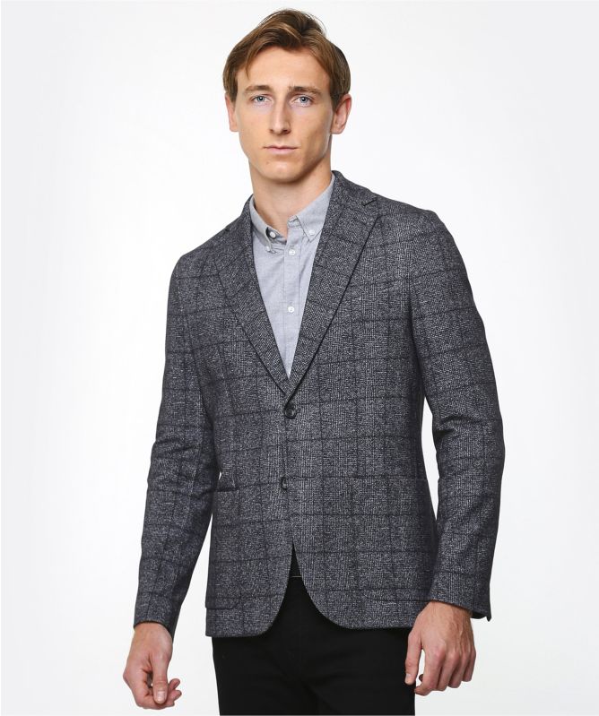 Circolo 1901 Slim Fit Check Jacket