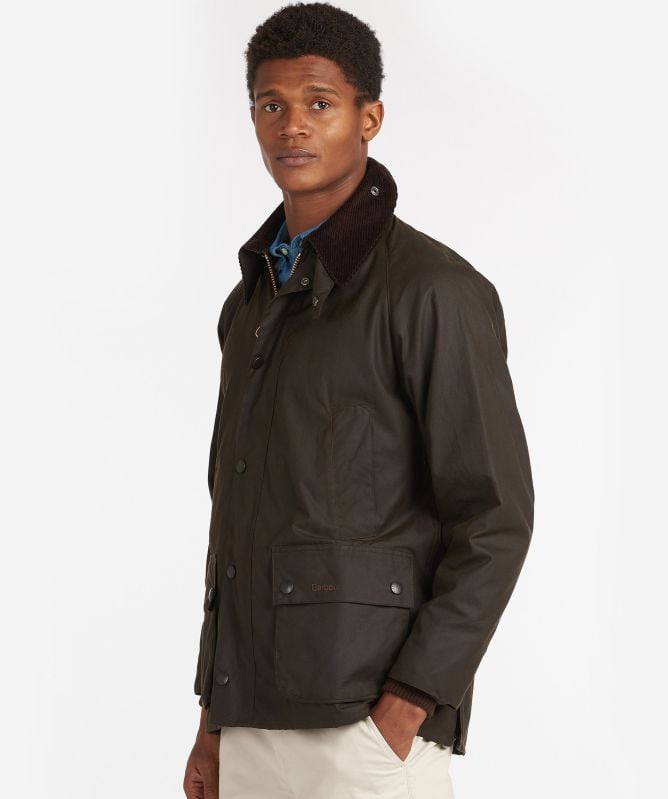 Barbour Green Classic Bedale Wax Jacket