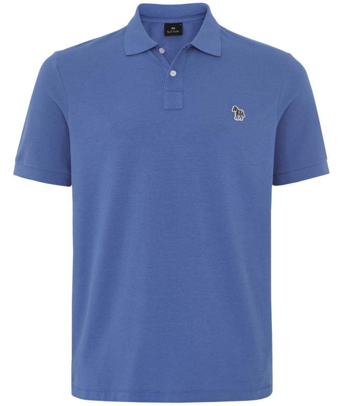 Paul Smith Organic Cotton Zebra Polo Shirt