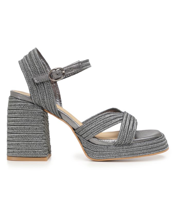 Castaner Valle Braided Heeled Sandals