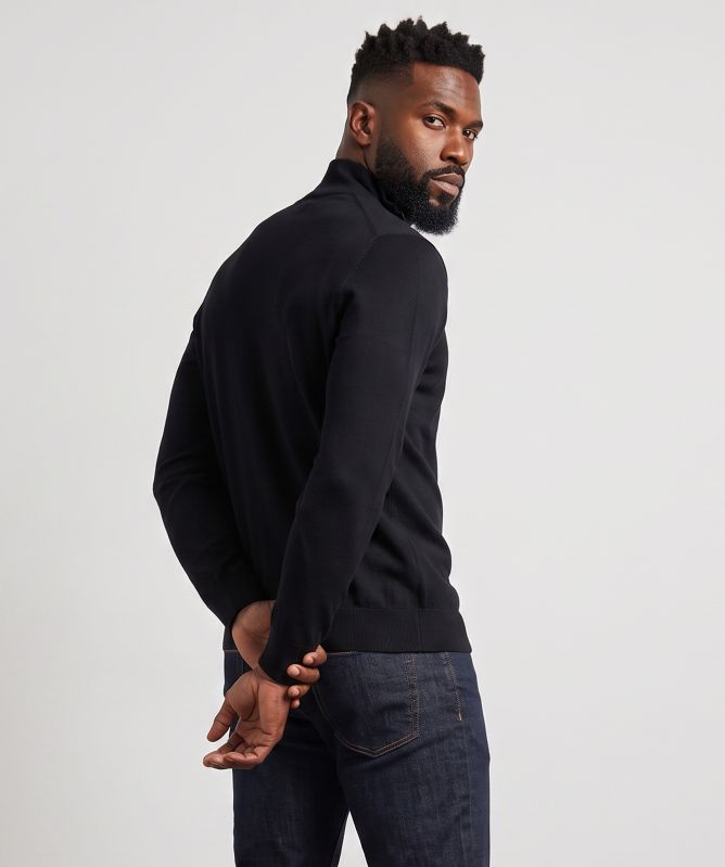 Profuomo Full Zip Cardigan