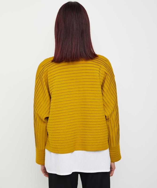 Yaccomaricard Cropped Jersey Jacket