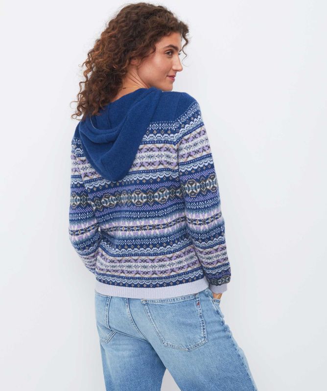 ERIBÉ Kinross Hooded Jumper