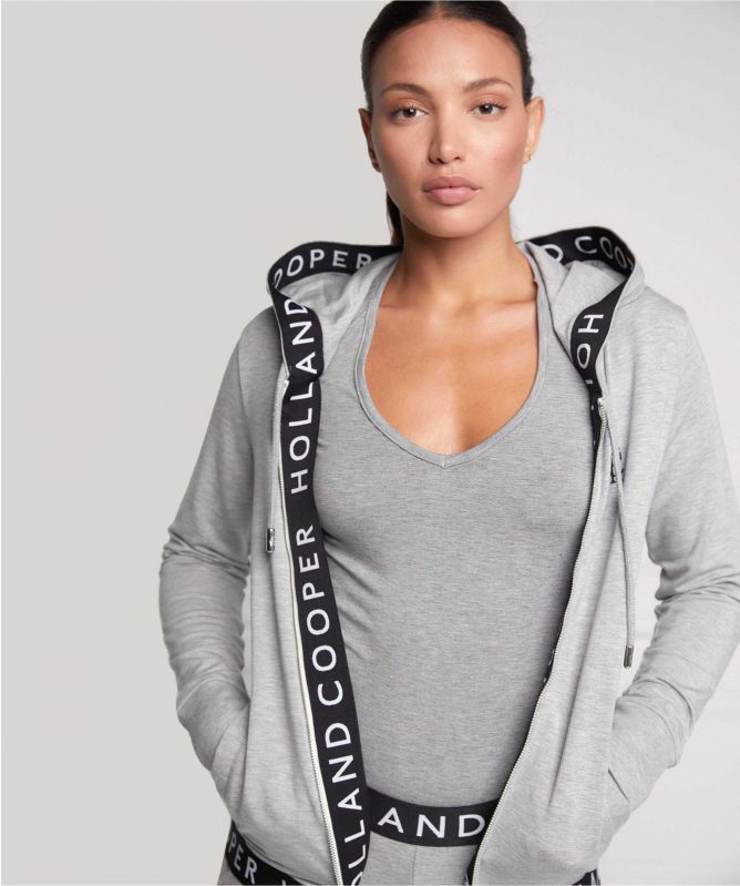 Holland Cooper Zip Lounge Hoodie