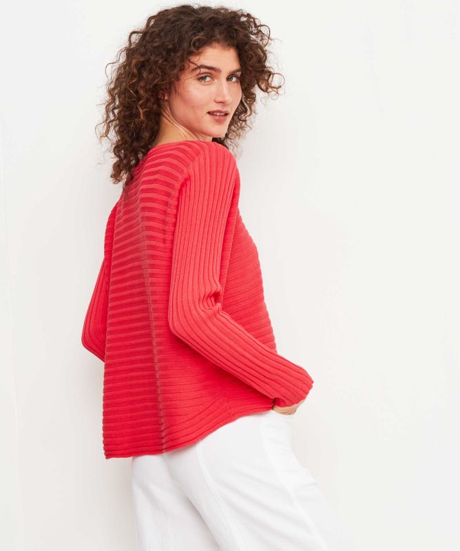OSKA Ribbed Knit 517/8407 Jumper