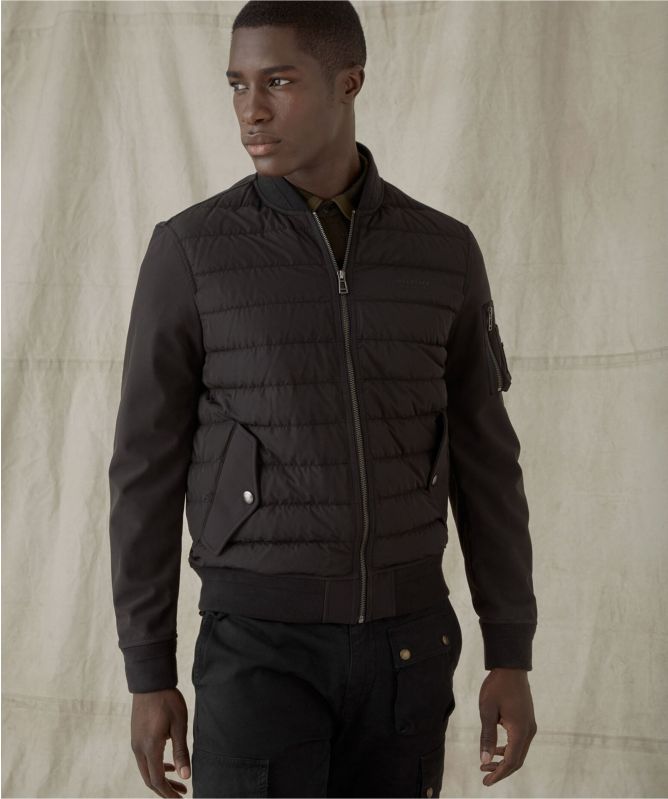 Belstaff Down Quilted Mantle Jacket