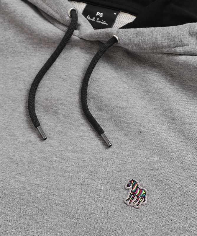 Paul Smith Organic Cotton Zebra Hoodie