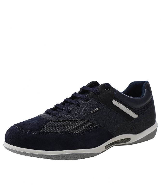 Geox Nubuck-Effect Volere Trainers